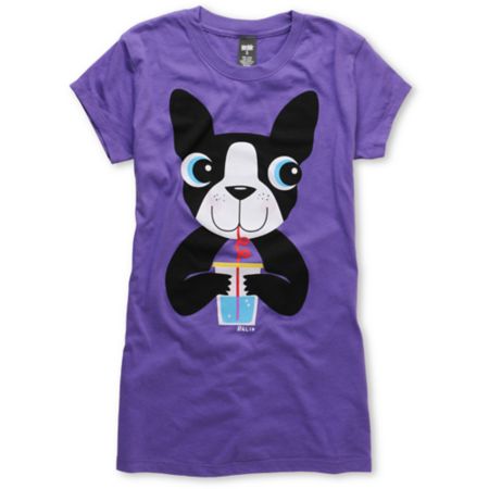 Ralik Slurp Scratch & Sniff Purple Tee Shirt
