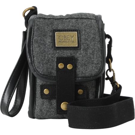 Obey Standard Black Camera & Media Case