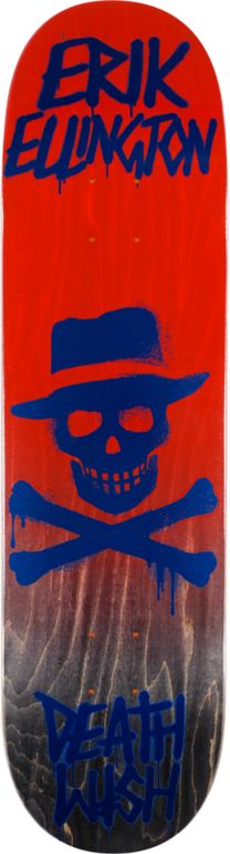 Deathwish Ellington Skullington 8.25" Skateboard Deck