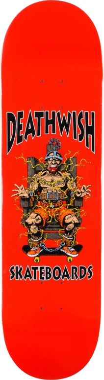 Deathwish Death Chair 8.5 Skateboard Deck