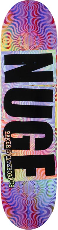 Baker Nuge Psychedelic 8.19" Skateboard Deck