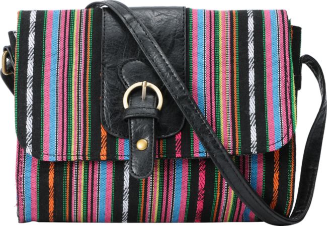 Super Trader Black & Pink Ecote Purse