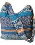 Super Trader Printed Blue Tote
