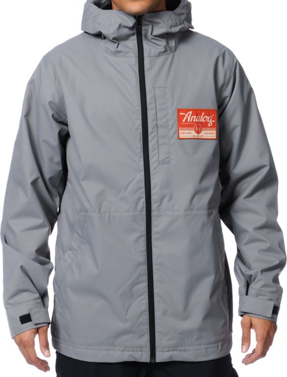 Analog Spectrum 2013 Grayscale 10K Snowboard Jacket