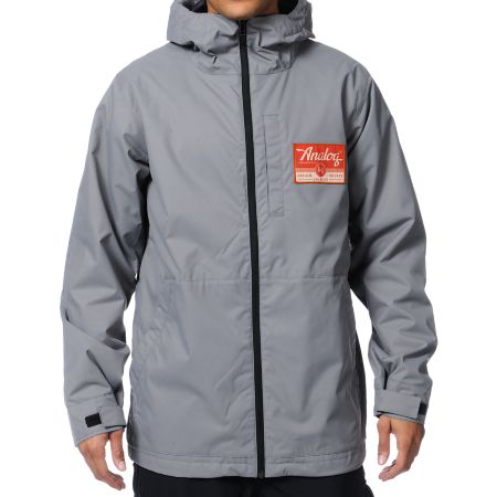 Analog Spectrum 2013 Grayscale 10K Snowboard Jacket