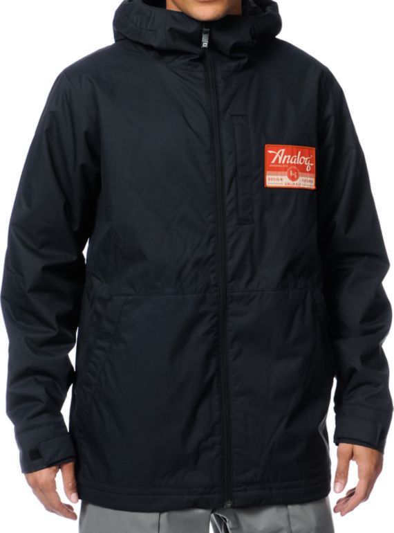 Analog Spectrum 2013 Black 10K Snowboard Jacket