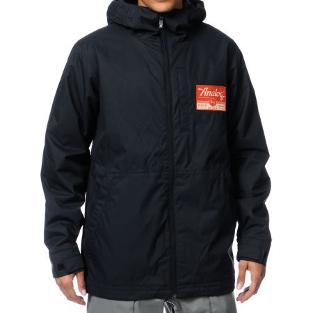 Analog Spectrum 2013 Black 10K Snowboard Jacket