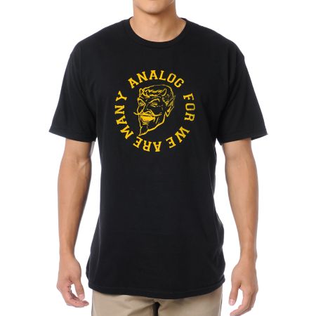 Analog Legion Black Tee Shirt