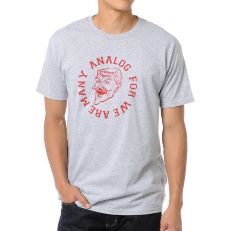 Analog Legion Grey Tee Shirt