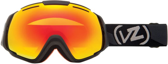 Von Zipper El Kabong Black/Fire Chrome Snowboard Goggle 2013