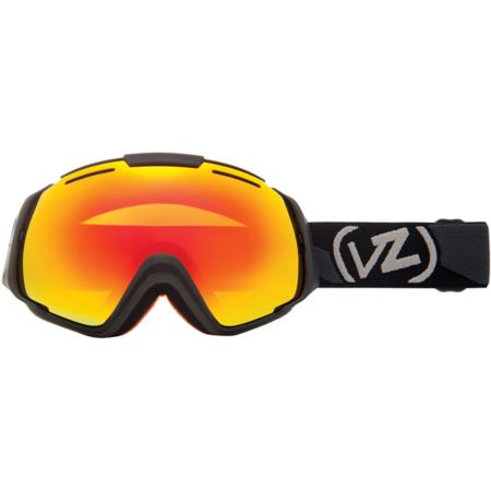 Von Zipper El Kabong Black/Fire Chrome Snowboard Goggle 2013