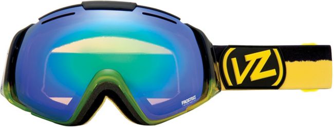 Von Zipper El Kabong Frosteez Pucker Up & Quasar Chrome Goggle