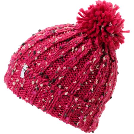 Burton Girls Mimi Hot Steak Pink Knit Beanie