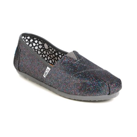 Toms Shoes Locations on Toms Classics Multi Glitter Girls Shoe At Zumiez   Pdp