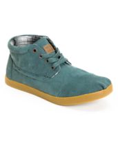 Toms Shoes Moss Suede Botas Girls Shoe