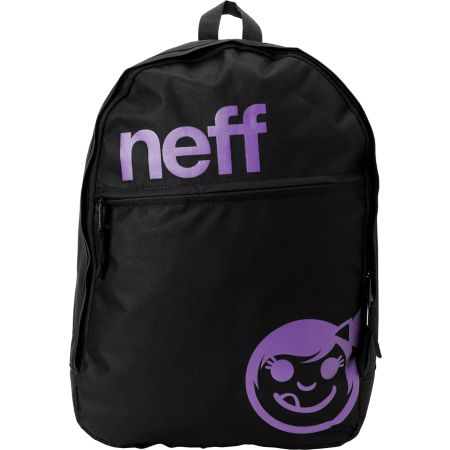 Neff Daily Black & Purple Backpack