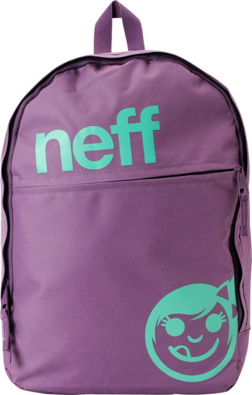 Neff Daily Purple & Teal Backpack