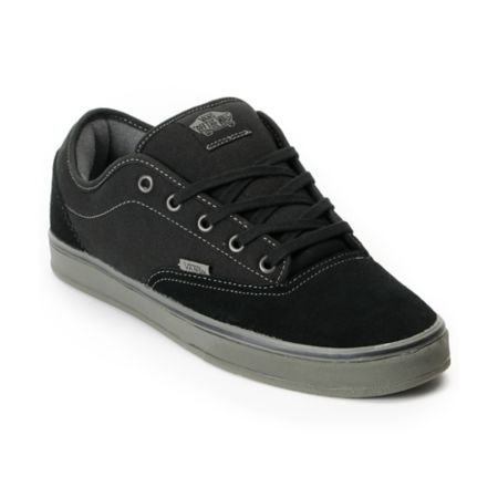 Vans AV Era 1.5 Black & Grey Skate Shoe