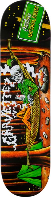 Creature Gravette Camp 8.26 Skateboard Deck