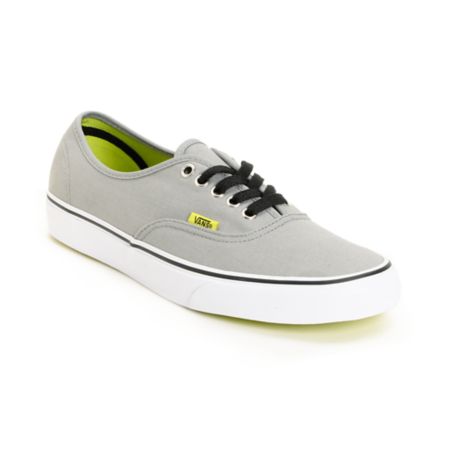 Vans Authentic Dove & Lime Shoe