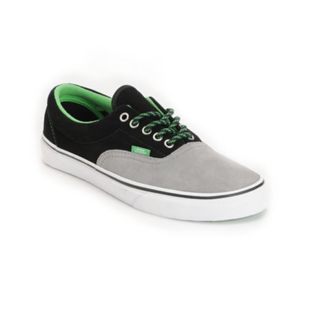 Vans Era Wild Dove & Poison Green Skate Shoe