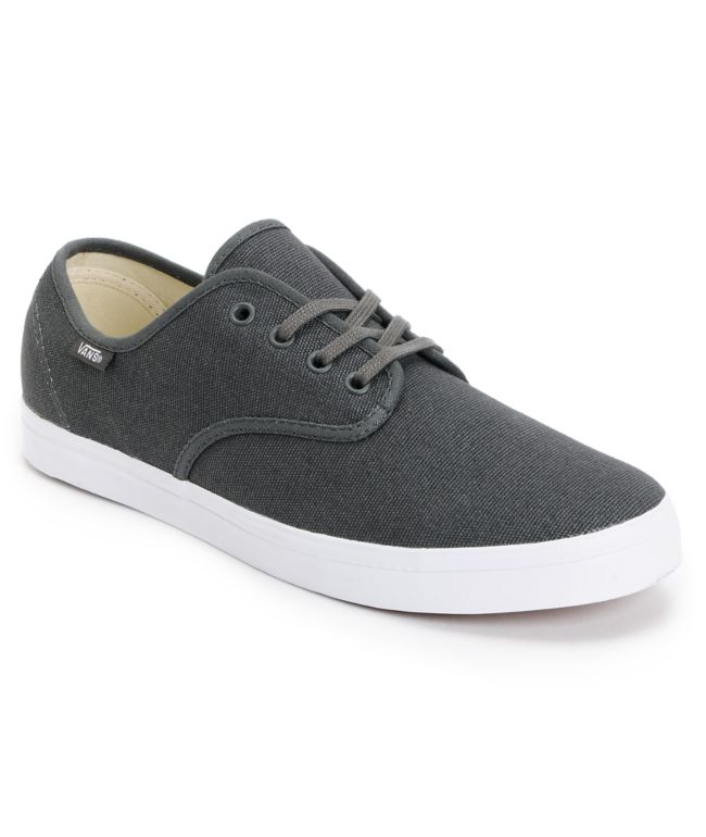 Vans Madero Grey & White Shoe