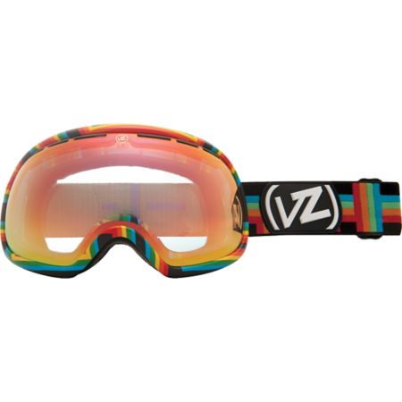 Von Zipper Fishbowl Double Rainbow & Fire Chrome Goggles 2013