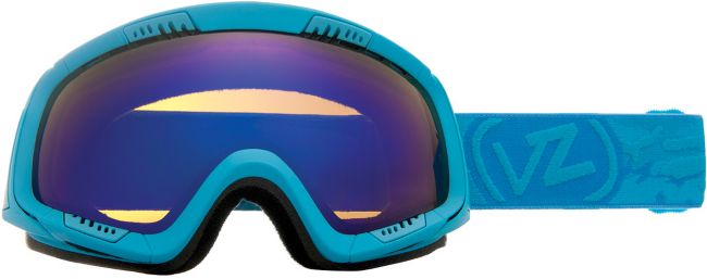 Von Zipper Feenom Blue Satin & Astro Chrome Goggle