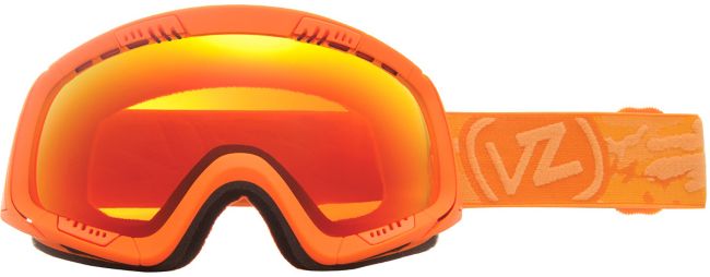 Von Zipper Feenom Tangerine Satin & Fire Chrome Goggle