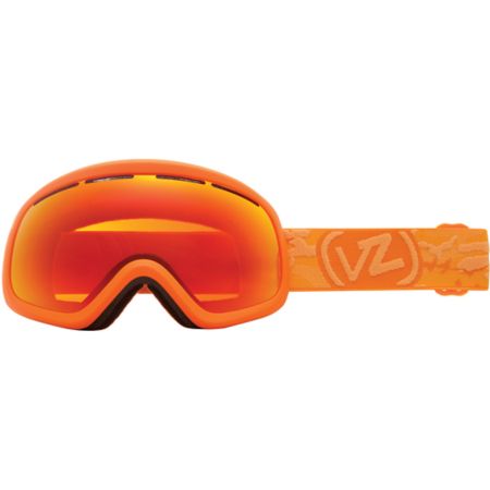 Von Zipper Skylab Orange & Fire Chrome Snowboard Goggles 2013