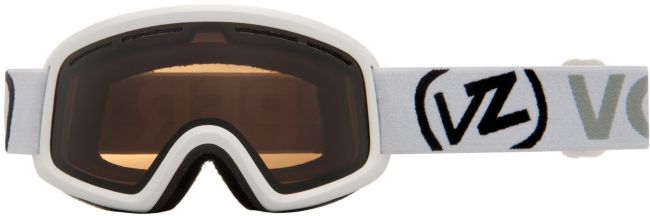Von Zipper Trike White & Chrome Kids Snowboard Goggle 2013