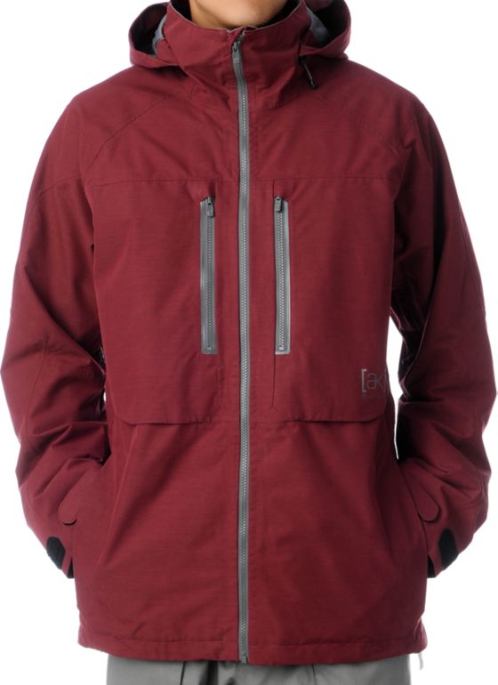 Burton AK Stagger Crimson 2L GORE-TEX Snowboard Jacket 2013