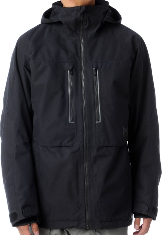 Burton AK Stagger Black 2L GORE-TEX Snowboard Jacket 2013