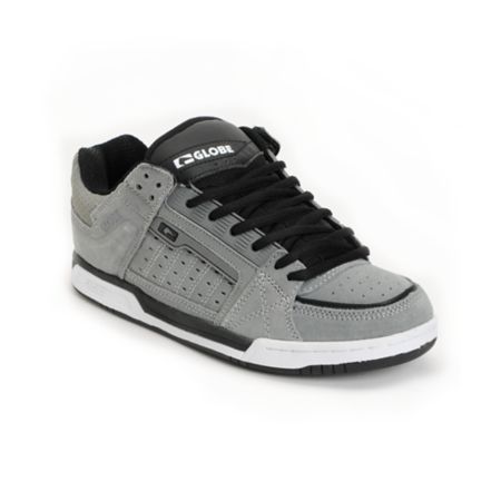 Globe Shoes Liberty Neutral Grey & Black Skate Shoe