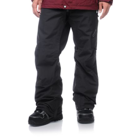 Burton AK Cyclic Black GORE-TEX 20K Snowboard Pants 2013
