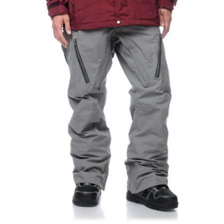 Burton AK Stagger Grey GORE-TEX 20K Snowboard Pants 2013