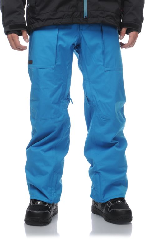 Burton Southside Bombay Blue 10k Snowboard Pants 2013