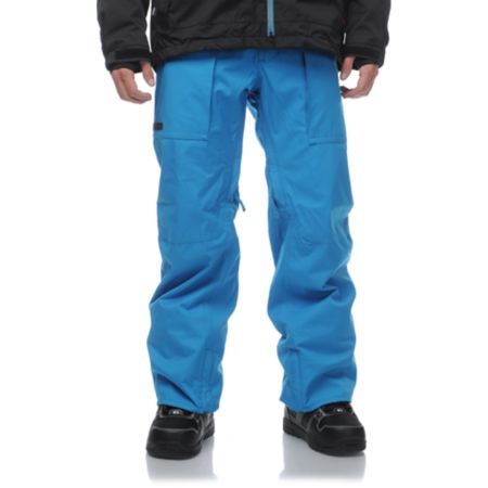 Burton Southside Bombay Blue 10k Snowboard Pants 2013