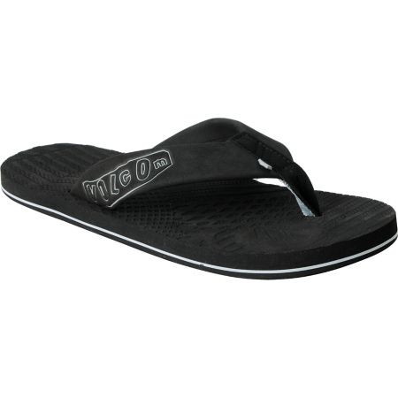 Volcom Burner Black Creedler Sandals