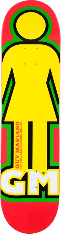 Girl Mariano Jumbo Jamz 8.0" Skateboard Deck