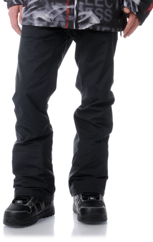 Volcom Emmet 5K Tight Black Snowboard Pants 2013