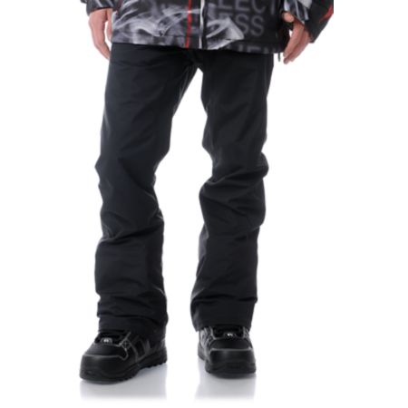Volcom Emmet 5K Tight Black Snowboard Pants 2013