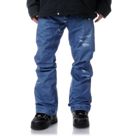 Volcom Emmet 5K Tight Blue Jean Snowboard Pants 2013