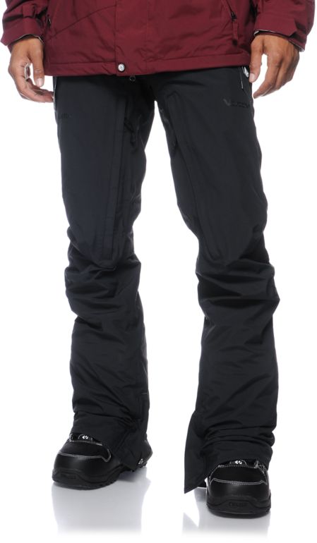Volcom V-Bird GORE-TEX 2013 Black Snowboard Pants