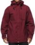 Volcom Ekin Maroon 10K Snowboard Jacket 2013