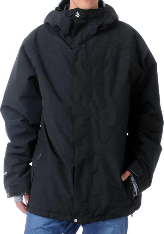Volcom Atlantic Storm Black GORE-TEX Snowboard Jacket 2013