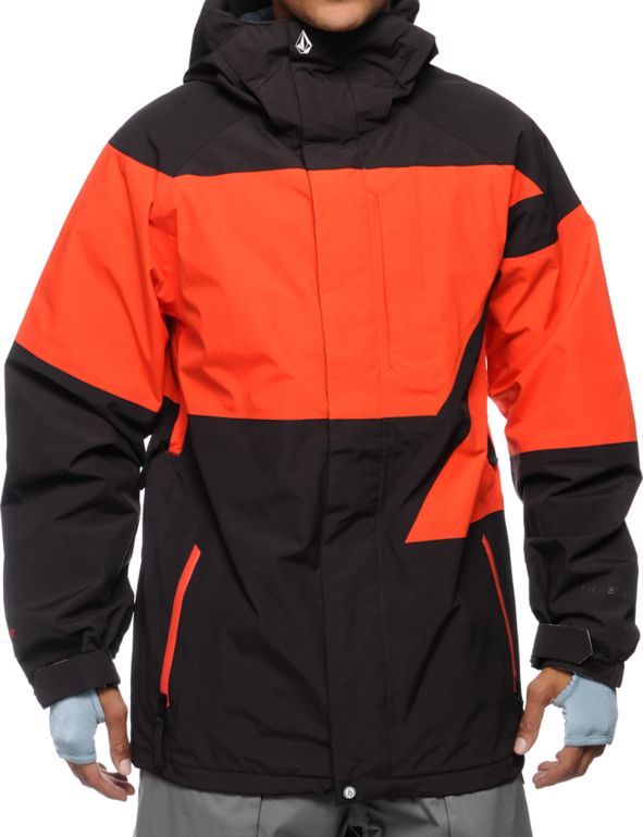 Volcom Atlantic Storm Brown GORE-TEX 20K Snowboard Jacket 2013