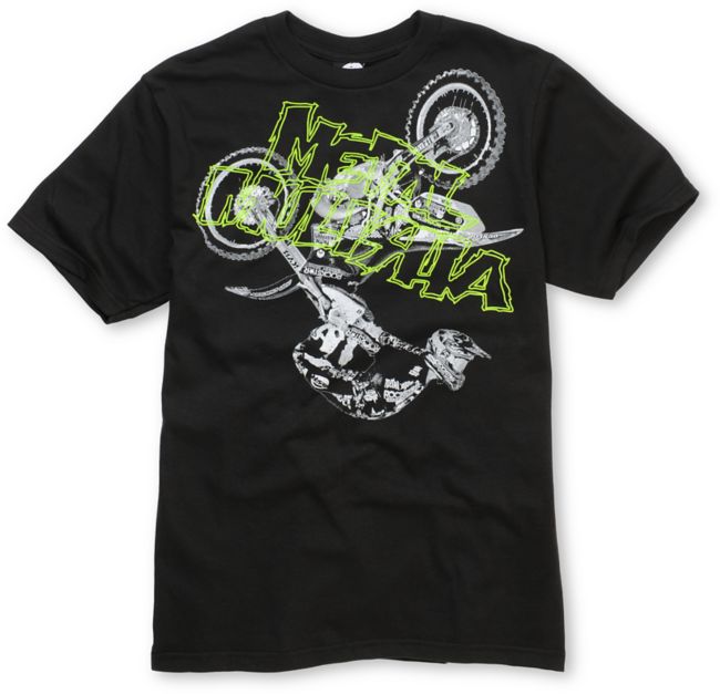 Metal Mulisha Stunt Black Tee Shirt