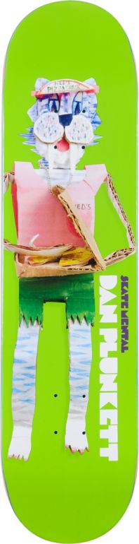 Skate Mental Plunkett Doll 8.0" Skateboard Deck