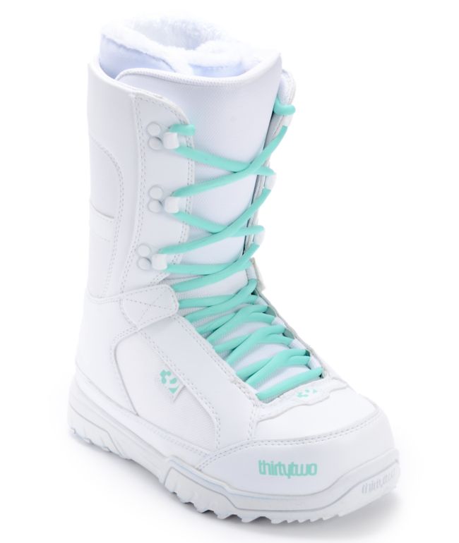 Thirtytwo Girls Summit White 2013 Snowboard Boot